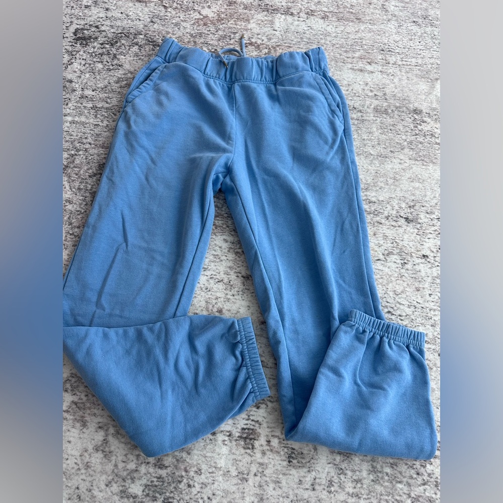 Yogalicious Blue Jogger Sweatpants